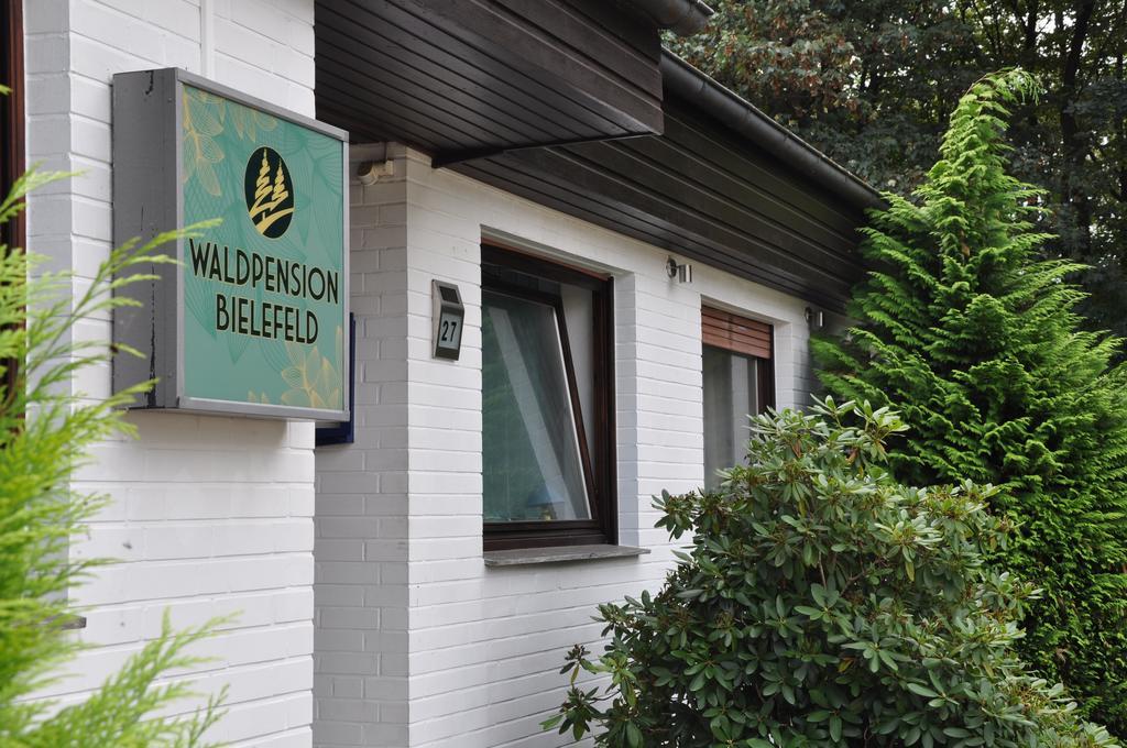 Waldpension Bielefeld Esterno foto