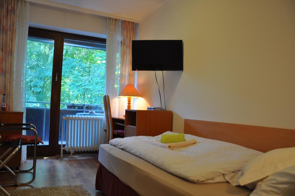 Waldpension Bielefeld Esterno foto