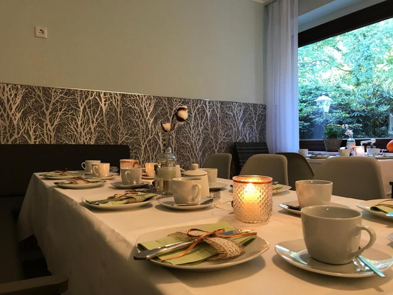 Waldpension Bielefeld Esterno foto